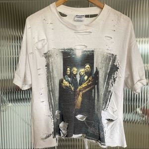 Vintage Aerosmith band tee